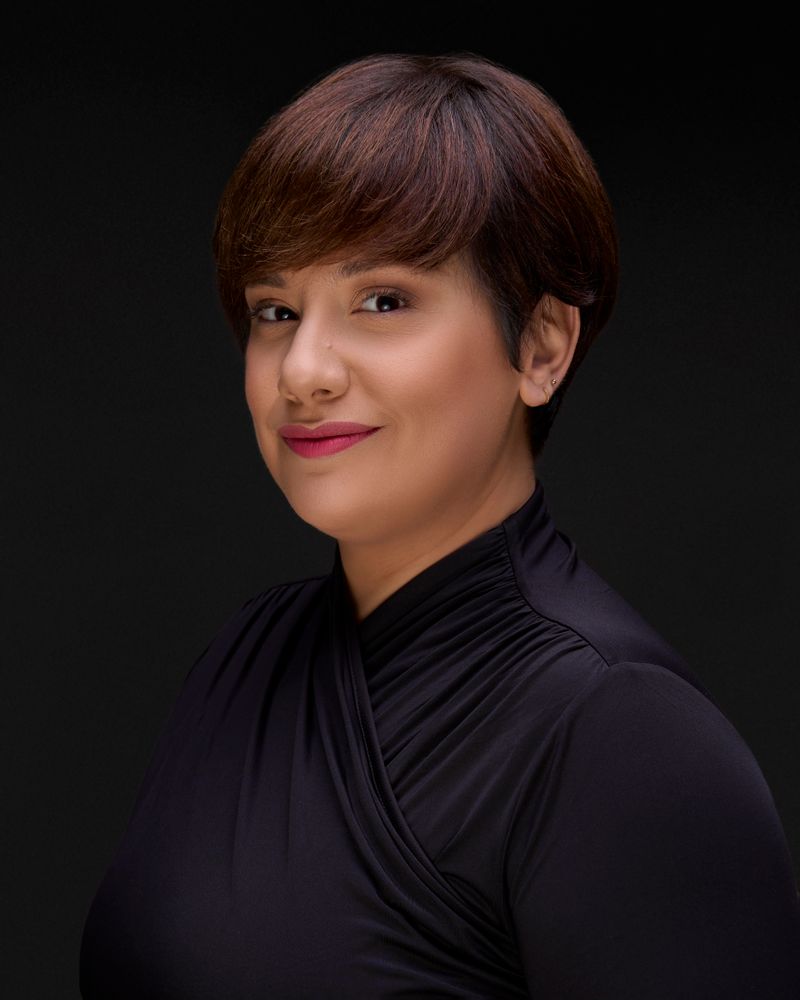 Portrait of Colleen Vasquez, Deputy Director of Public Works