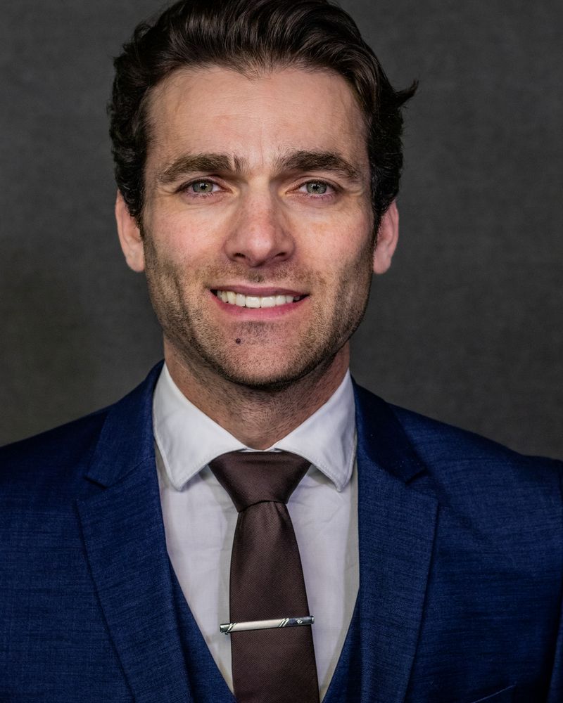 Portrait of Marcus Whitfield, Director of Public Works