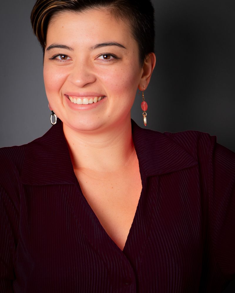 Portrait of Talia Nkemelu, Parks and Recreation Manager