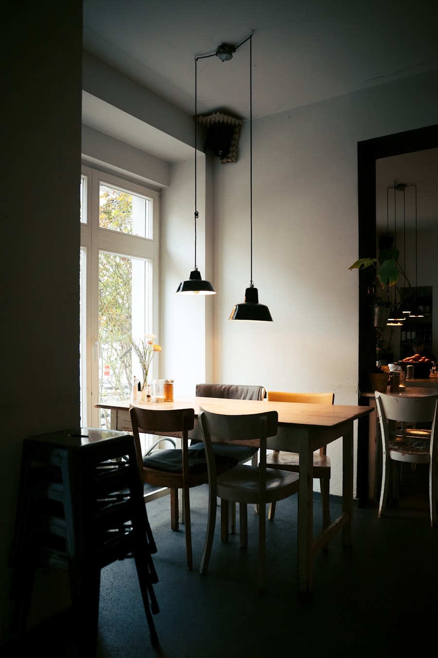 The back window, February