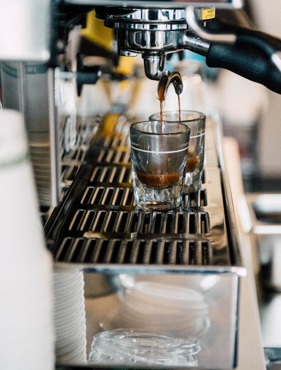 Espresso, pulled short