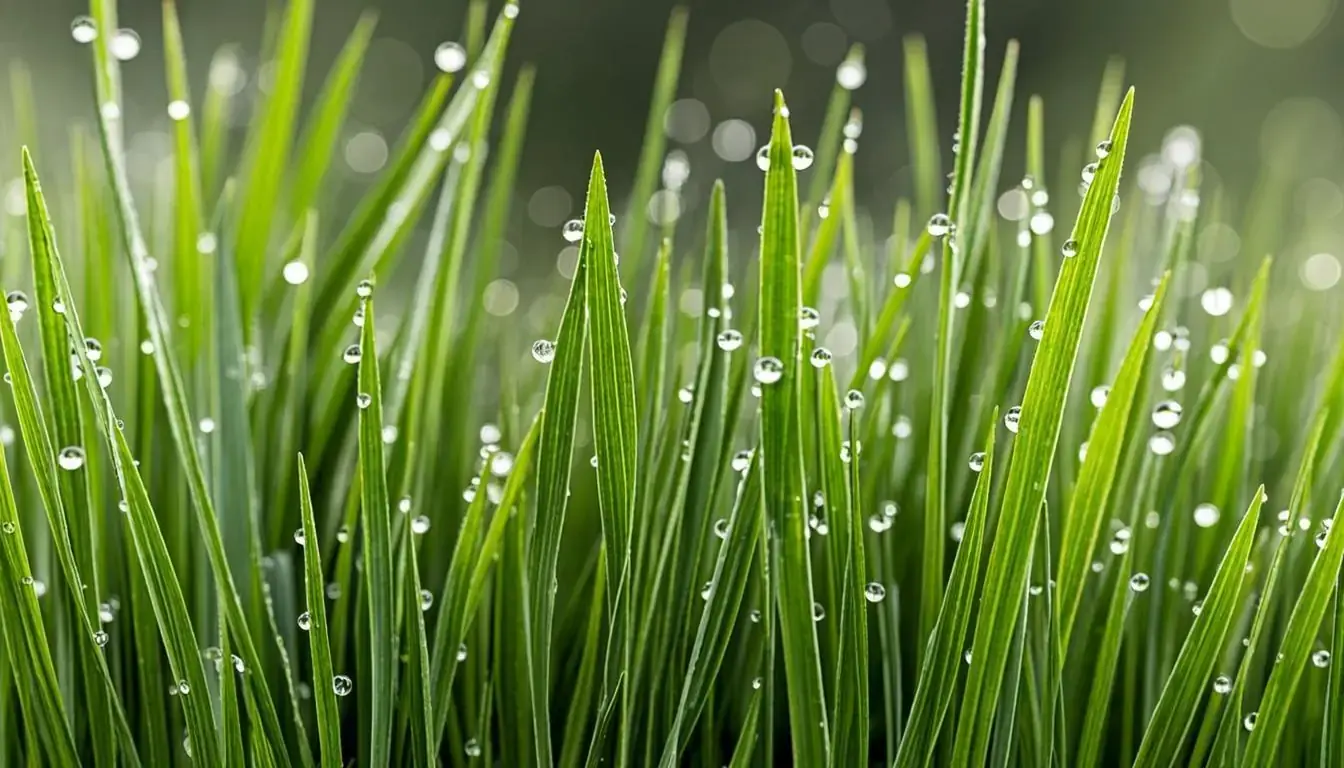 Spring lawn care