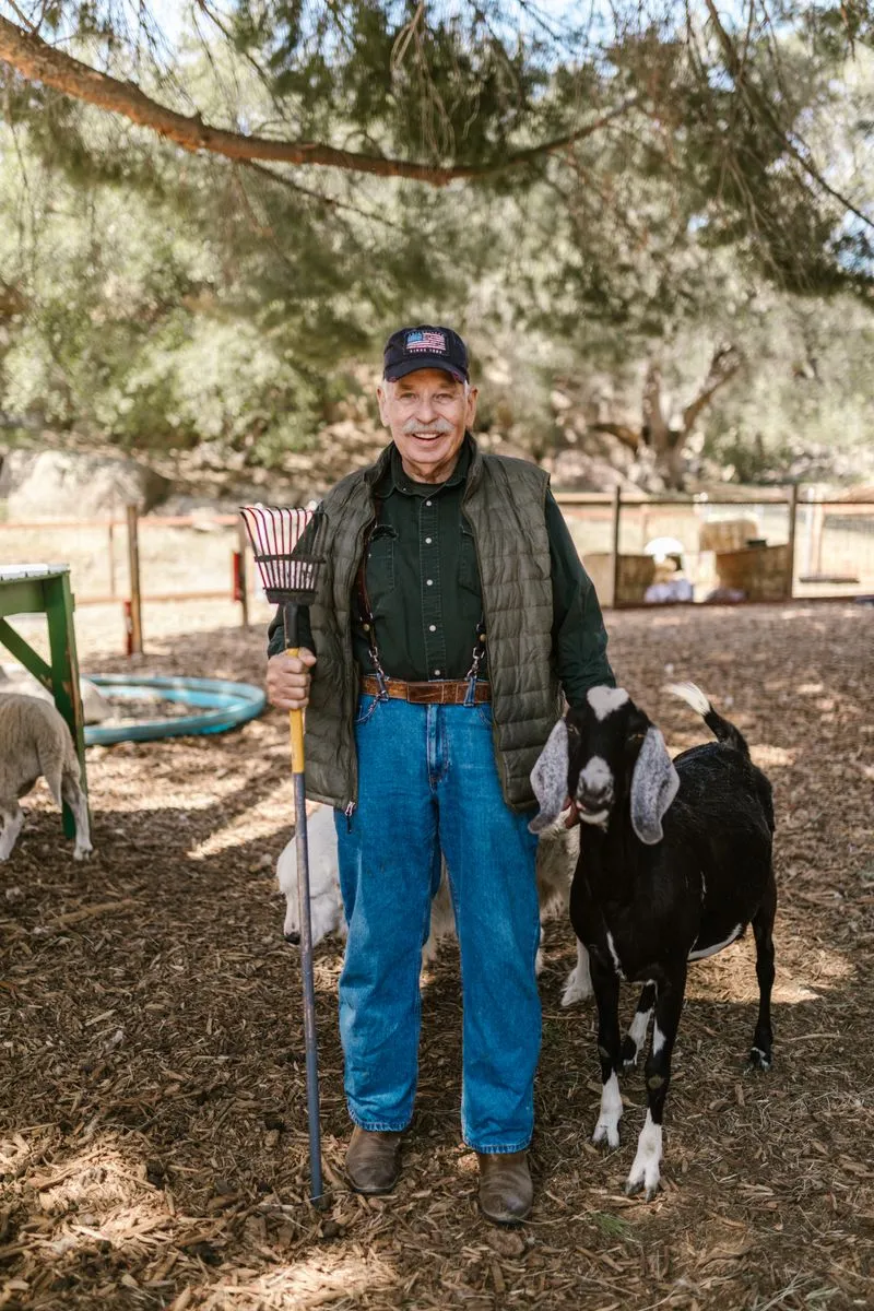 Tom and Linda Reyes of Sunnyside Farm