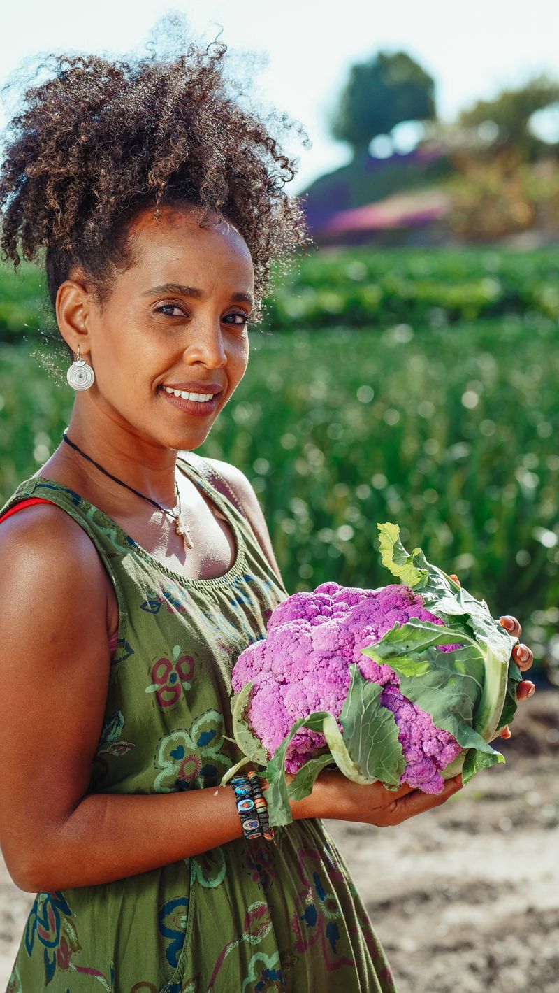 Maria Gonzalez of Riverbend Organics