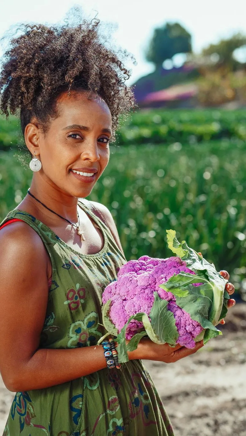 Maria Gonzalez of Riverbend Organics