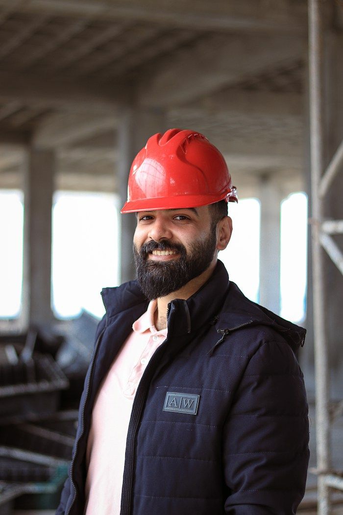Tyler Brooks, Lead Foreman