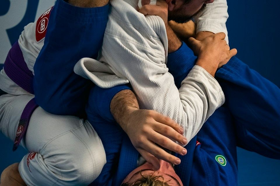 Brazilian Jiu-Jitsu training