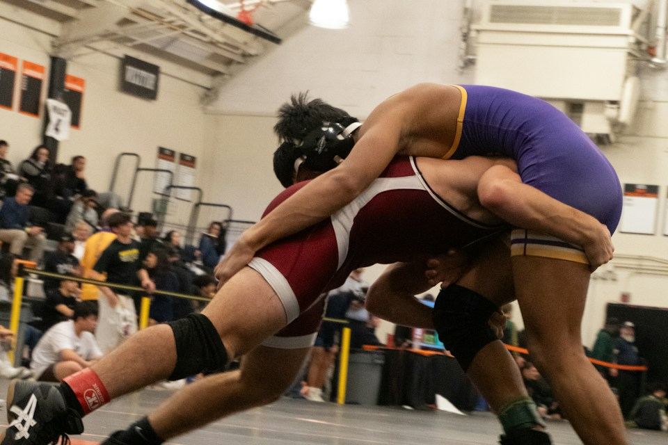 Wrestling training