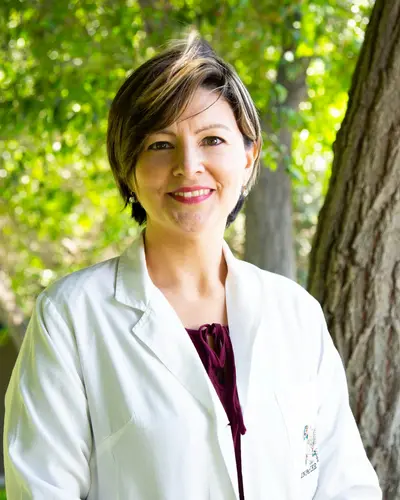 Portrait of Dr. Sarah Chen