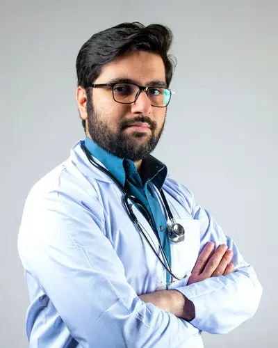 Portrait of Dr. Marcus Webb