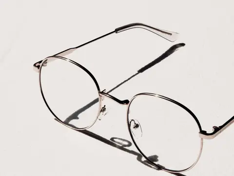 Oliver Peoples Sloane round eyeglasses in Silver