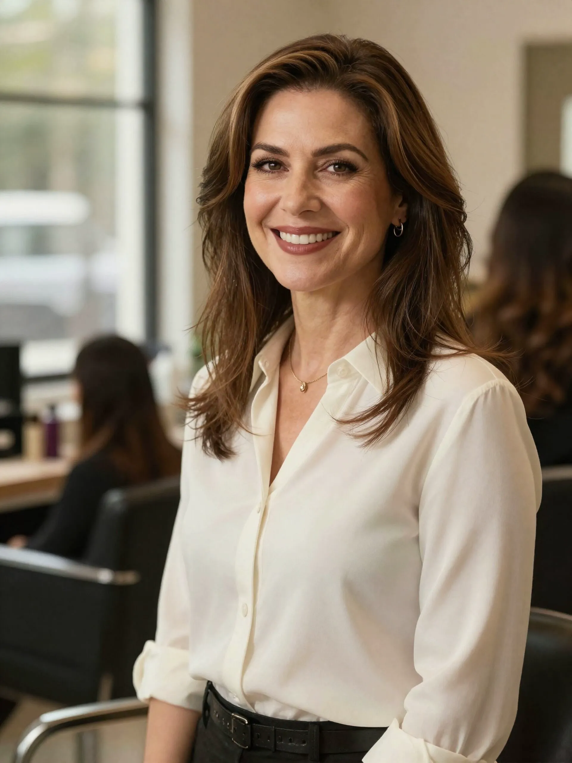 Isabelle Laurent, Founder and Creative Director of Luxe Beauty Lounge